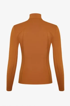 Baselayer mit Reißverschluss