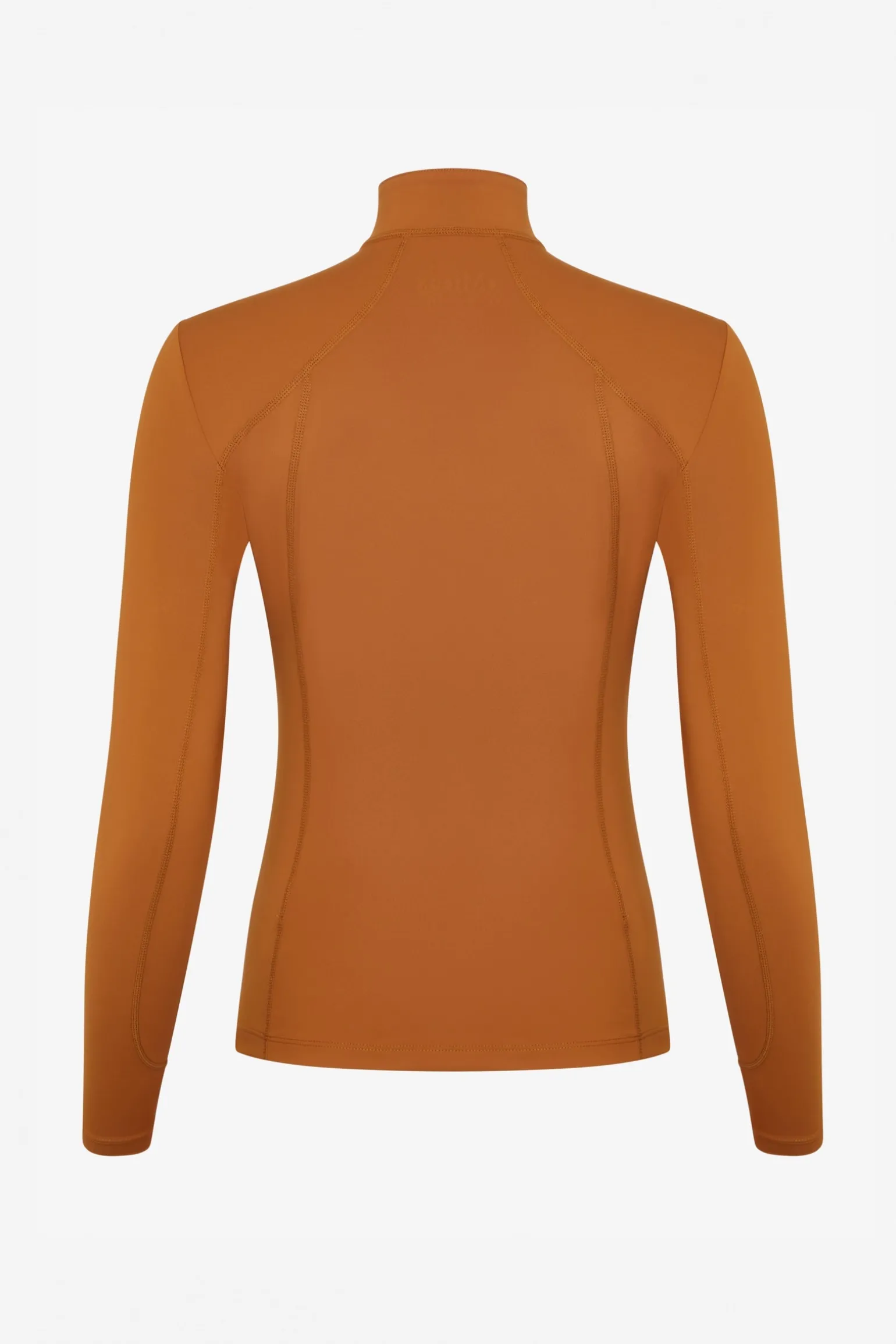 Baselayer mit Reißverschluss