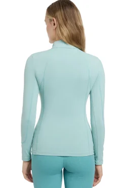 Baselayer mit Reißverschluss