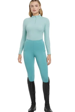 Baselayer mit Reißverschluss