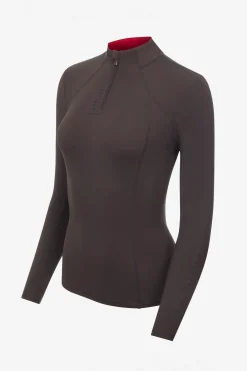 Baselayer mit Reißverschluss