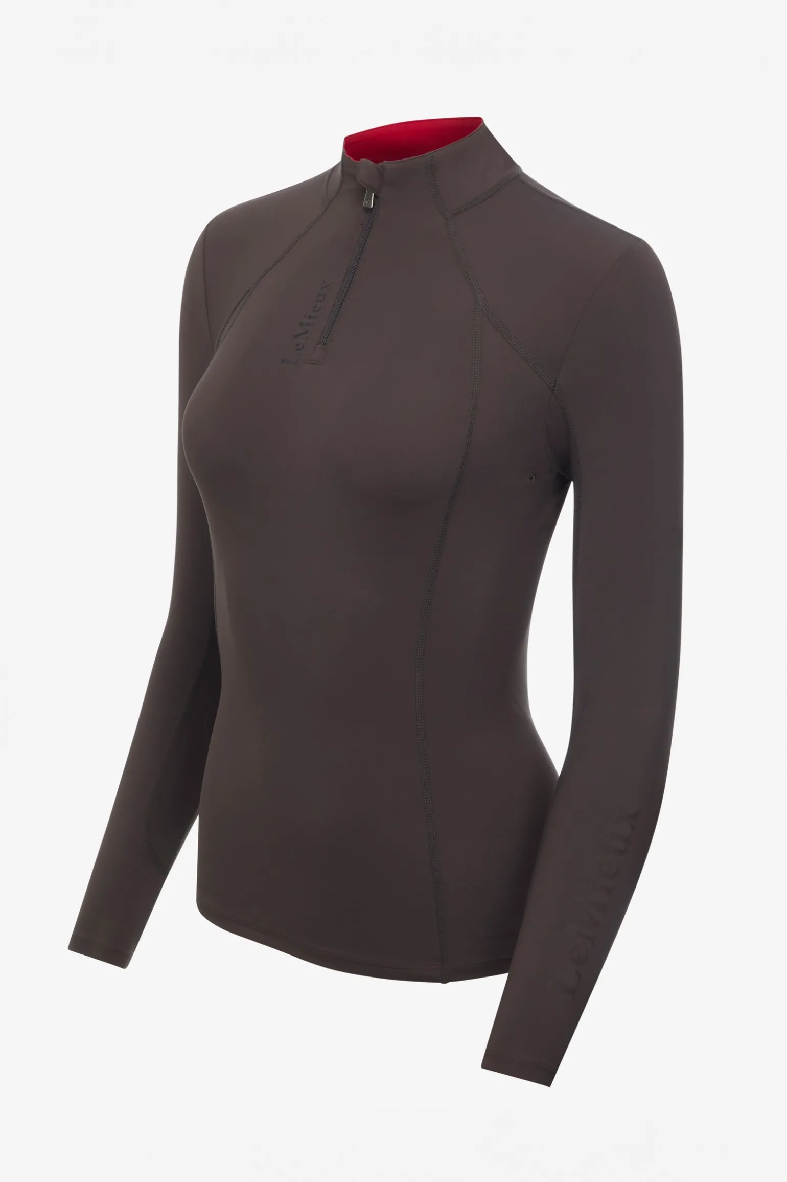 Baselayer mit Reißverschluss