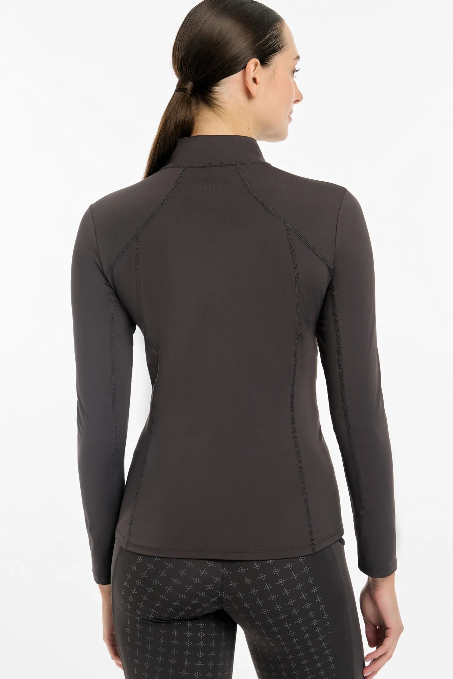 Baselayer mit Reißverschluss