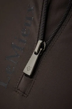 Baselayer mit Reißverschluss