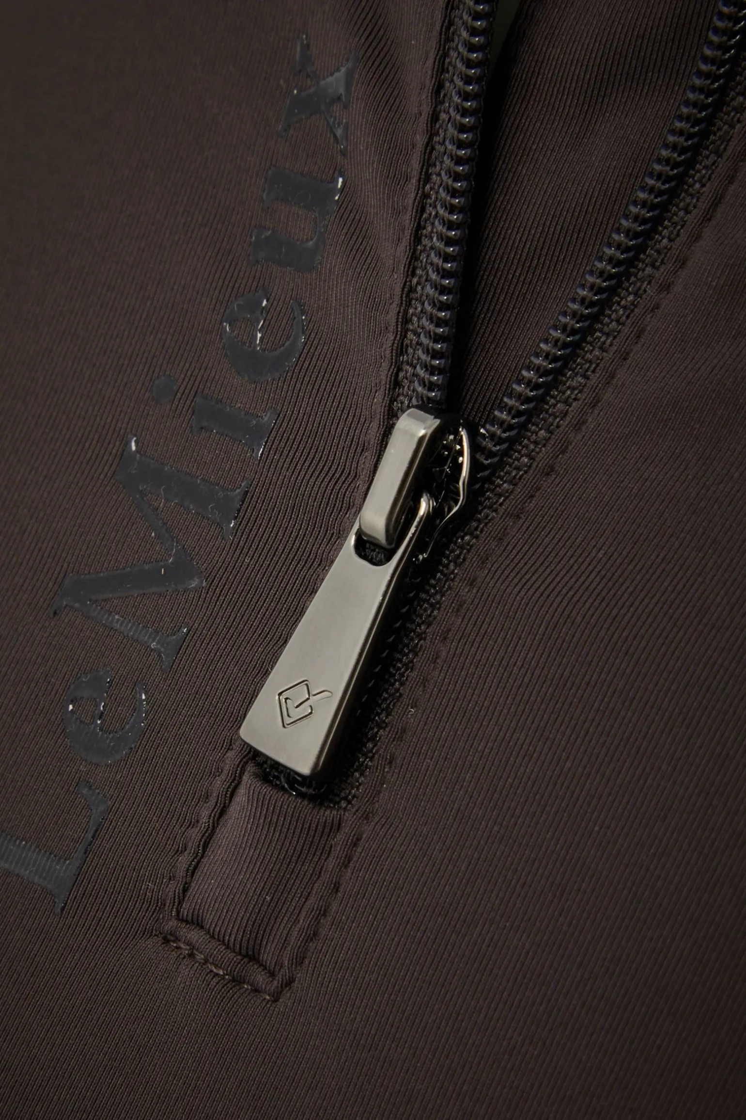 Baselayer mit Reißverschluss