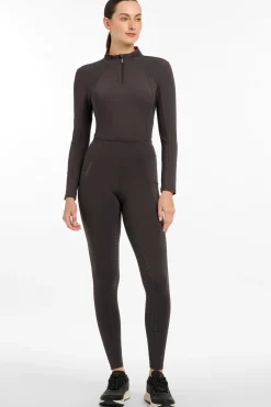 Baselayer mit Reißverschluss