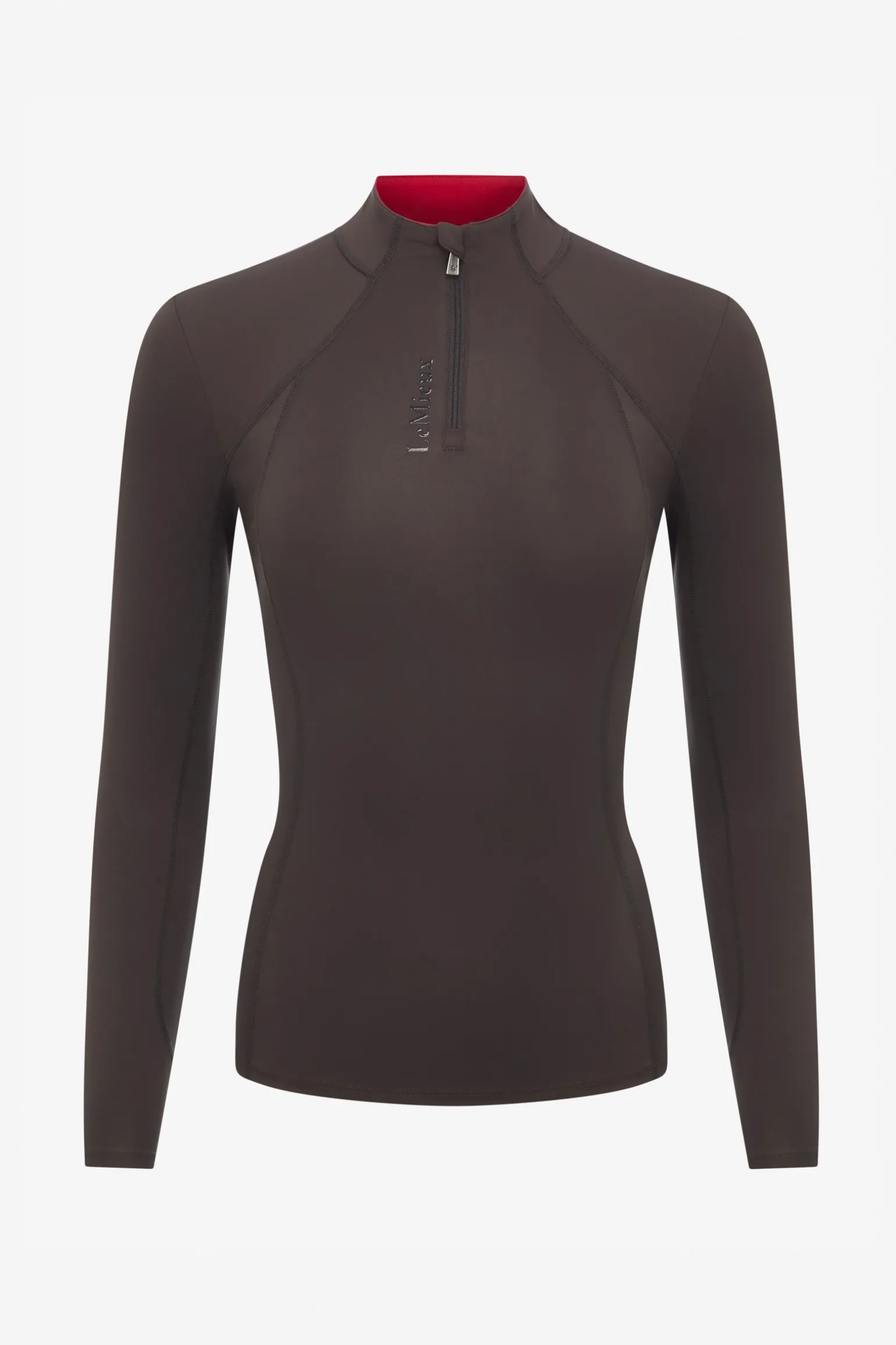 Baselayer mit Reißverschluss