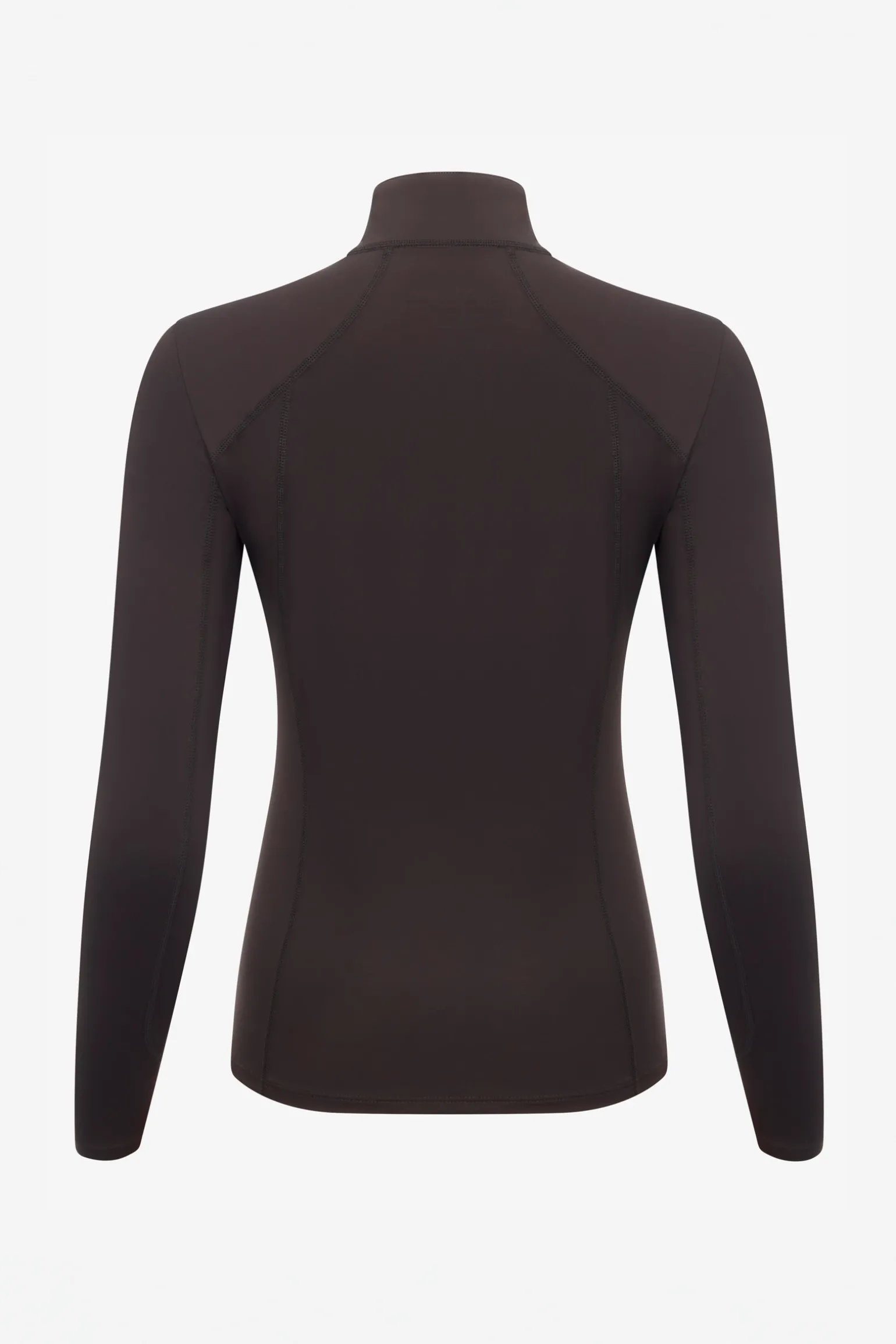 Baselayer mit Reißverschluss