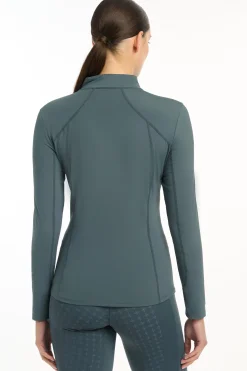 Baselayer mit Reißverschluss