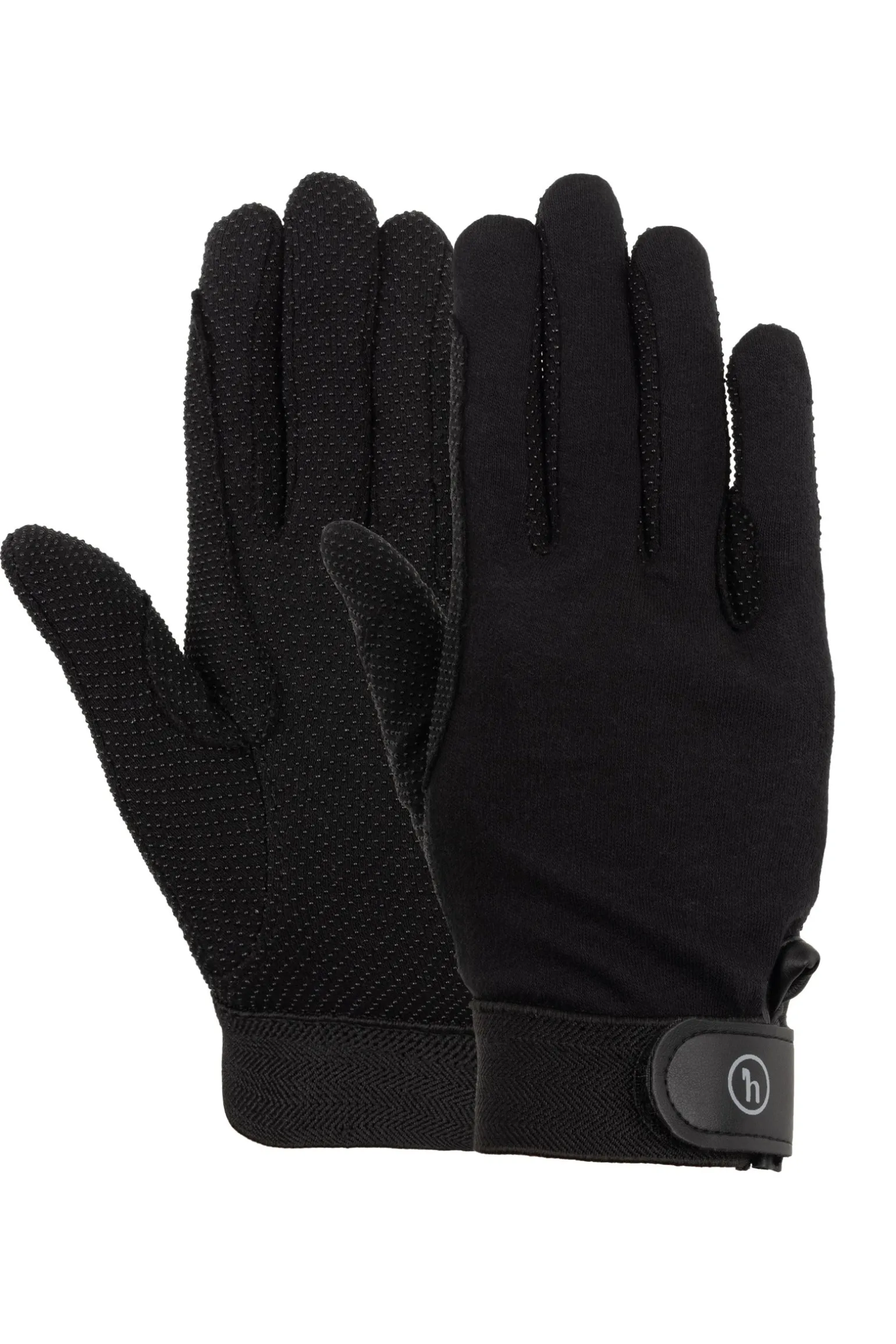Basic Polygrip Reithandschuhe