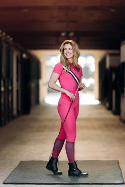 Bedruckte Reitsocken mit schmalem Schaft