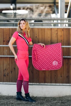 Bedruckte Reitsocken mit schmalem Schaft