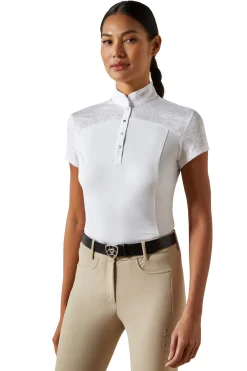 Bellatrix Damen-Turniershirt mit kurzen Ärmeln