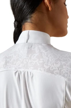 Bellatrix Damen-Turniershirt mit kurzen Ärmeln