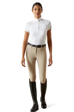 Bellatrix Damen-Turniershirt mit kurzen Ärmeln