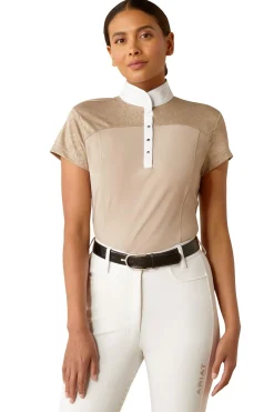 Bellatrix Damen-Turniershirt mit kurzen Ärmeln