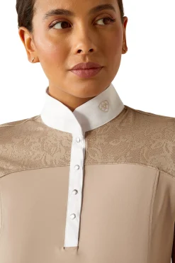 Bellatrix Damen-Turniershirt mit kurzen Ärmeln