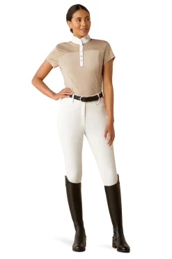 Bellatrix Damen-Turniershirt mit kurzen Ärmeln