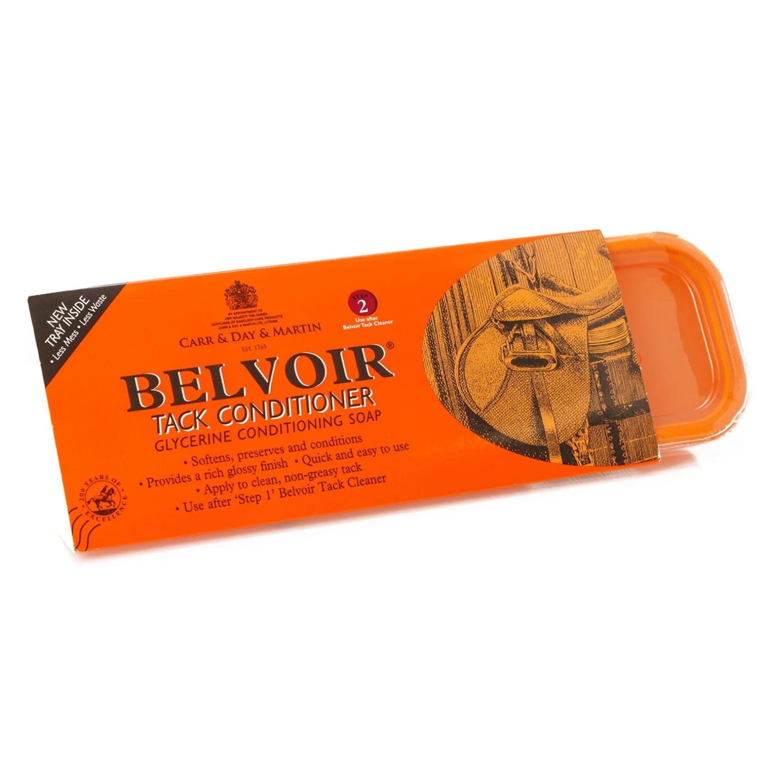 Belvoir - Glycerin Lederseife, 250g
