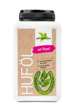 Bense & Eicke Huföl mit Pinsel, 500 ml