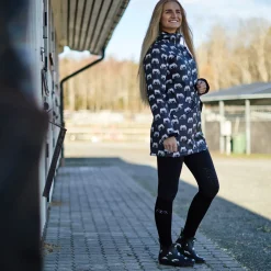 Billie Damen Gummi Stiefeletten mit Print