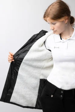 Billie Damen Regenjacke mit Fleece