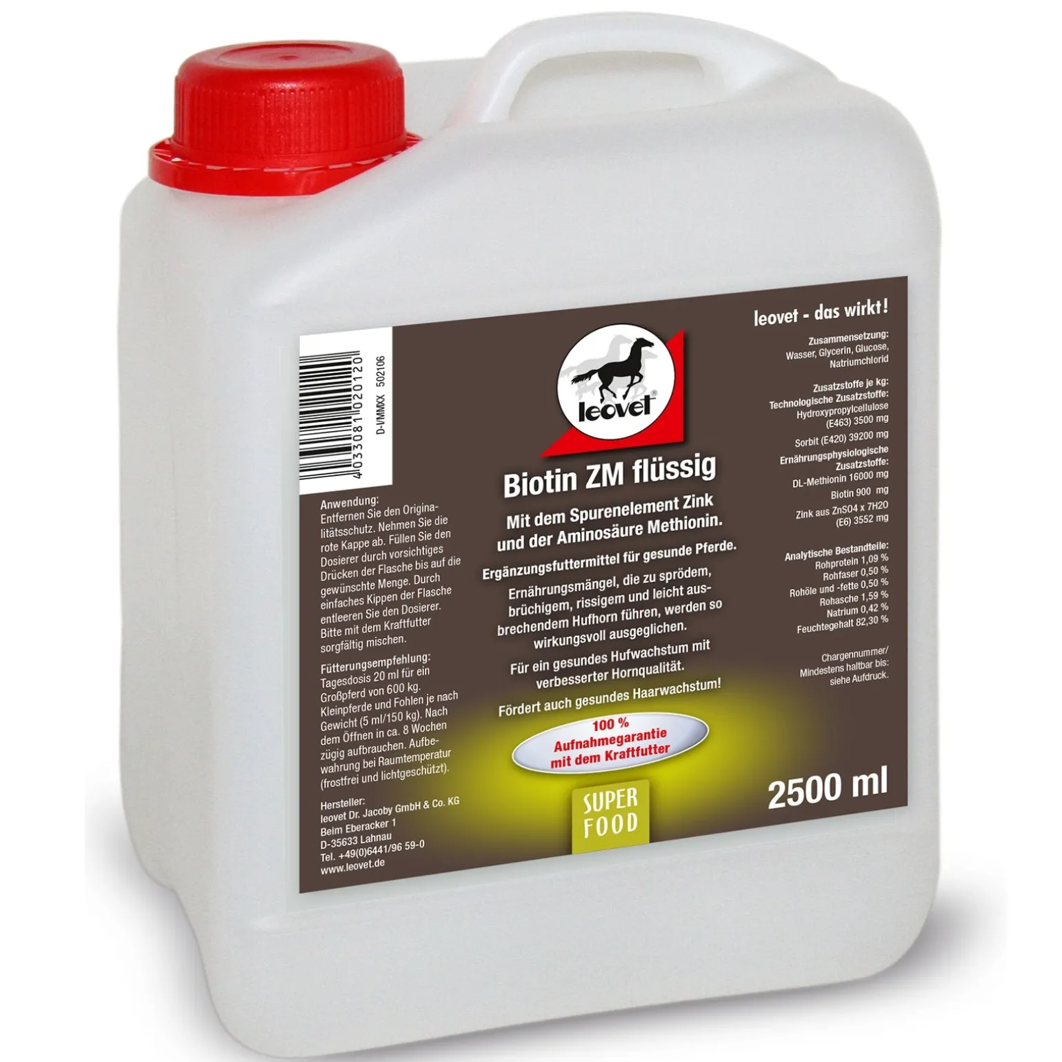 Biotin ZM flüssig 2500ml