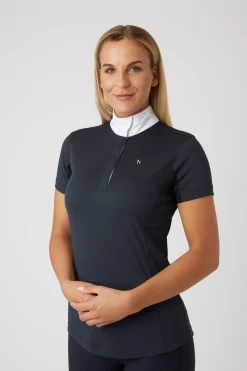 Blaire Kurzarm-Funktions-Turniershirt LSF 30+