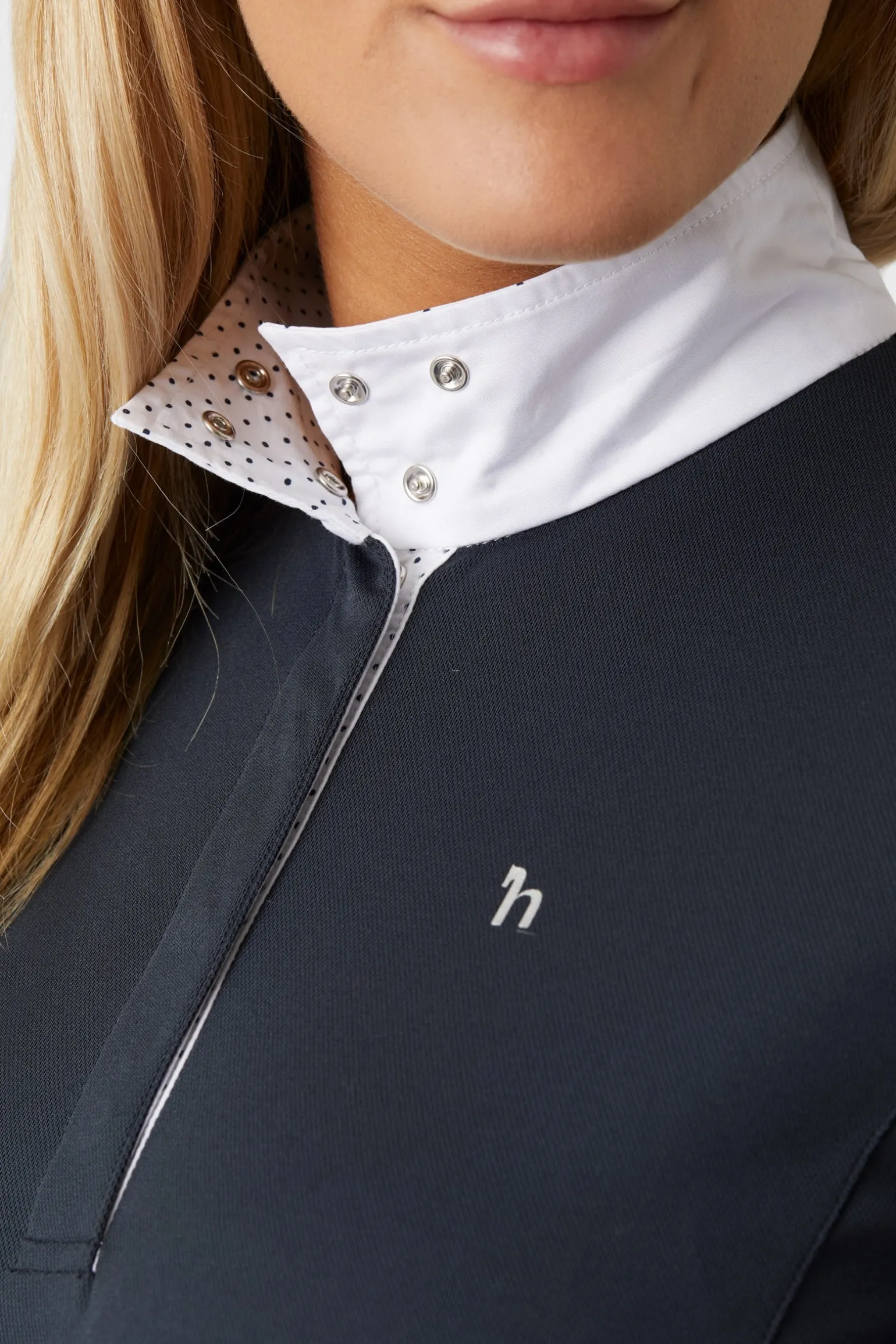 Blaire Kurzarm-Funktions-Turniershirt LSF 30+