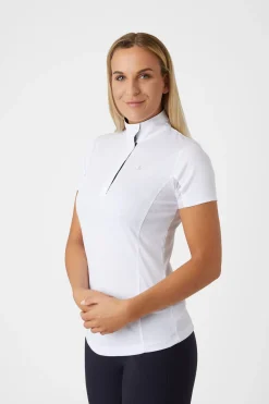 Blaire Kurzarm-Funktions-Turniershirt LSF 30+