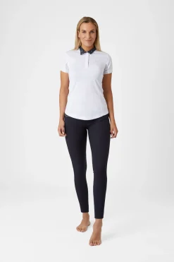 Blaire Kurzarm-Funktions-Turniershirt LSF 30+