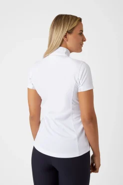 Blaire Kurzarm-Funktions-Turniershirt LSF 30+