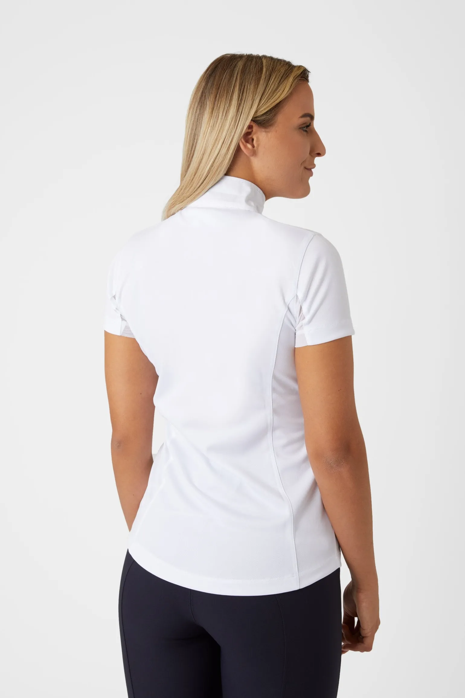 Blaire Kurzarm-Funktions-Turniershirt LSF 30+