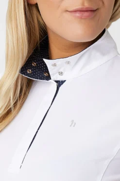 Blaire Kurzarm-Funktions-Turniershirt LSF 30+