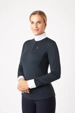 Blaire Langarm-Funktions-Turniershirt LSF 30+