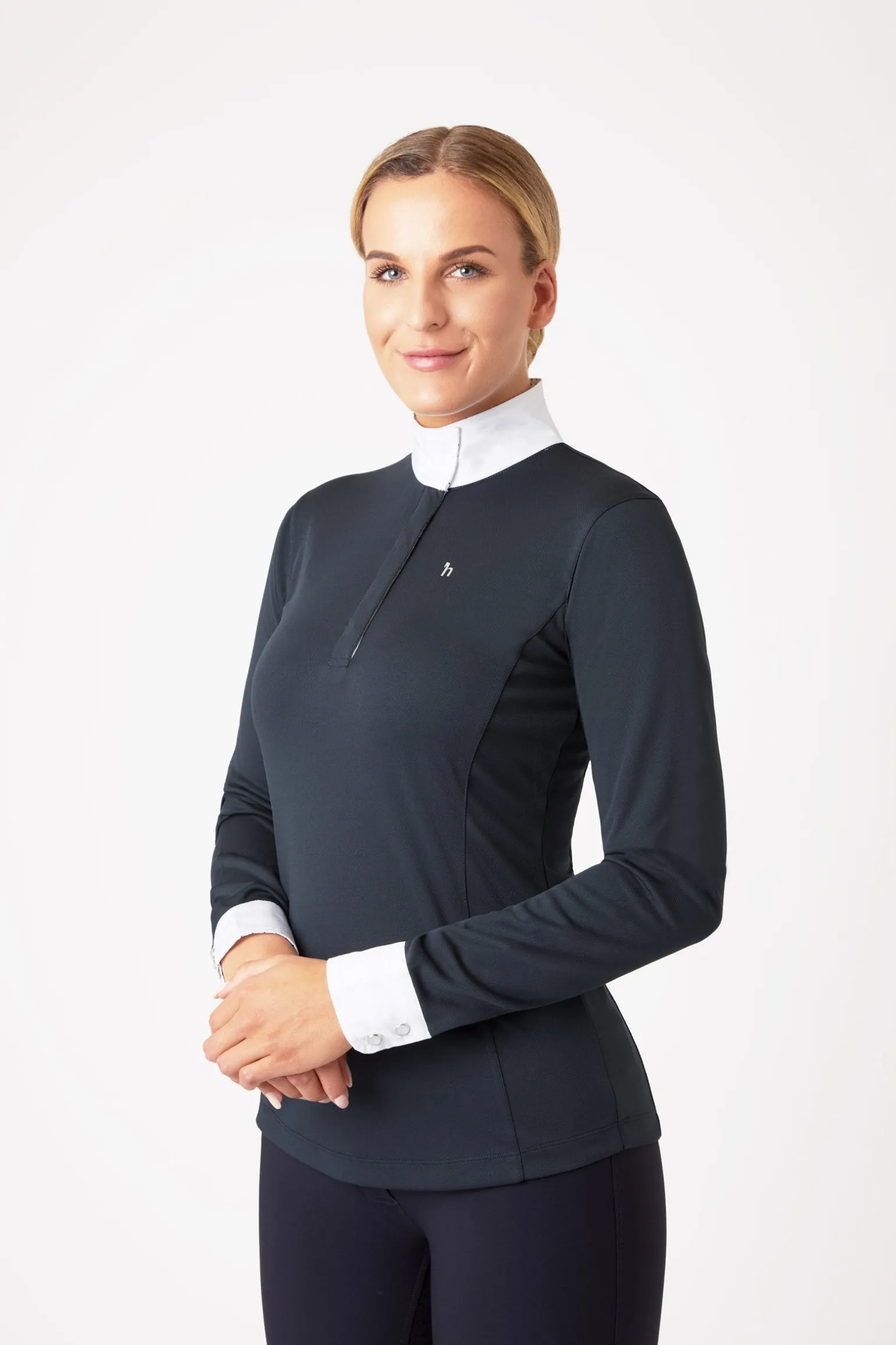 Blaire Langarm-Funktions-Turniershirt LSF 30+