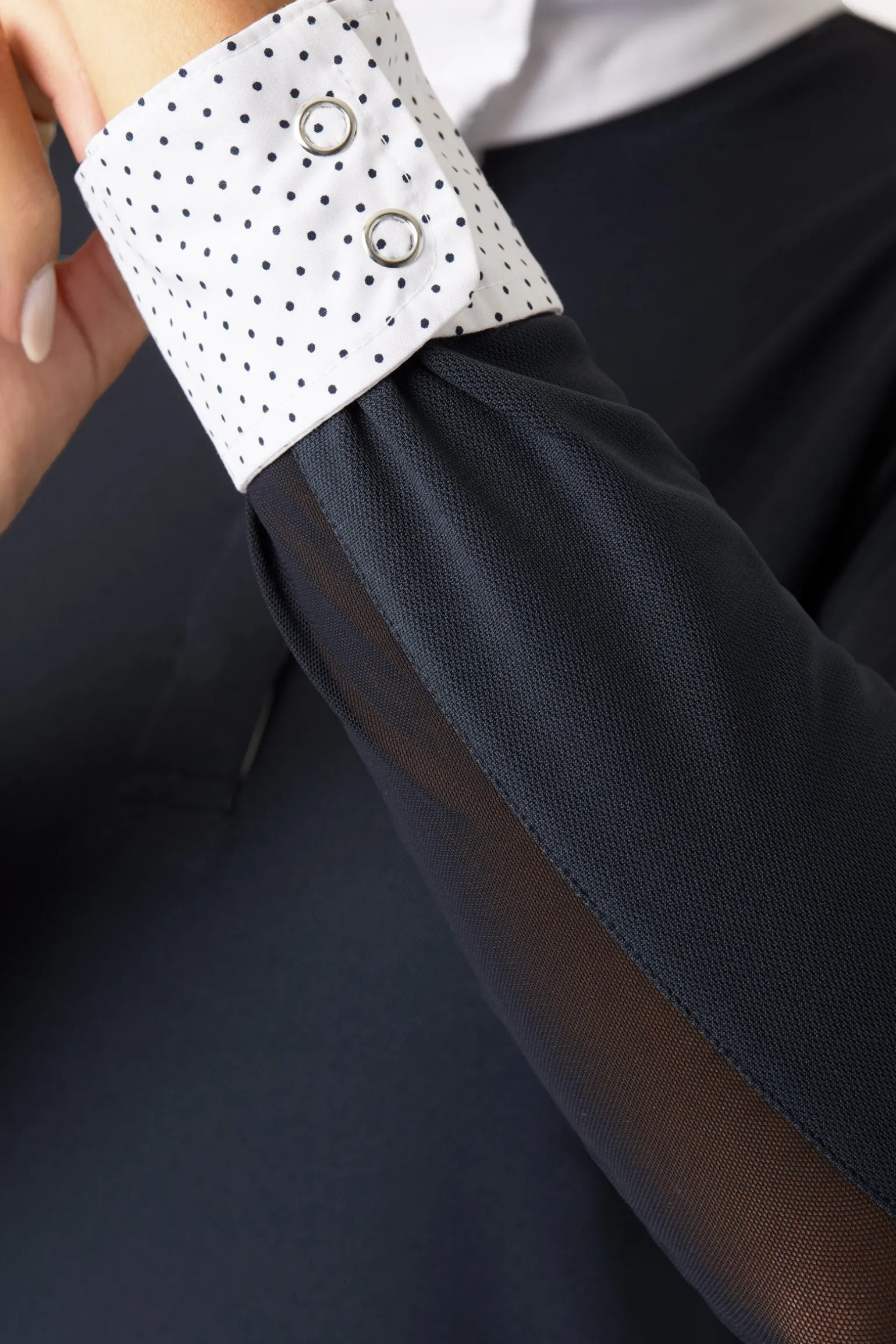 Blaire Langarm-Funktions-Turniershirt LSF 30+