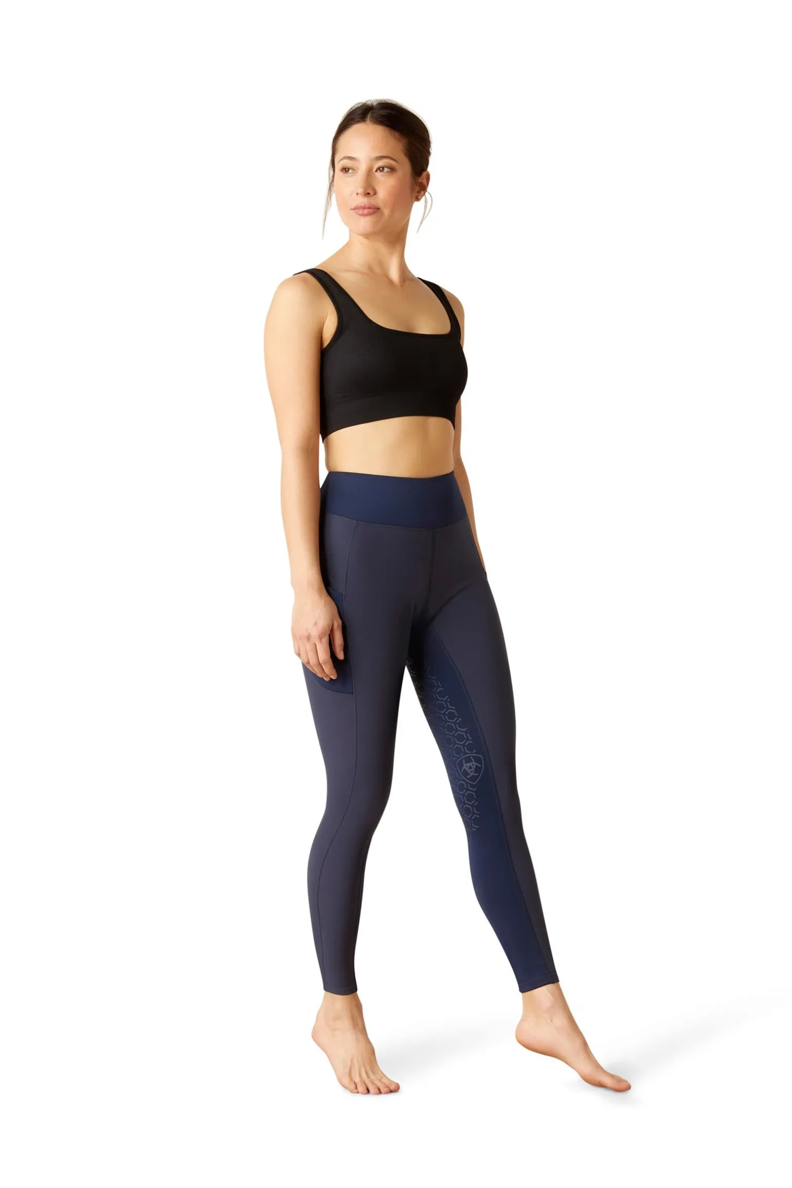 Boreas Damen Teilgrip Reitleggings