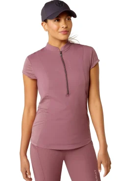 Breathe Damen Baselayer mit 1/2 Reißverschluss