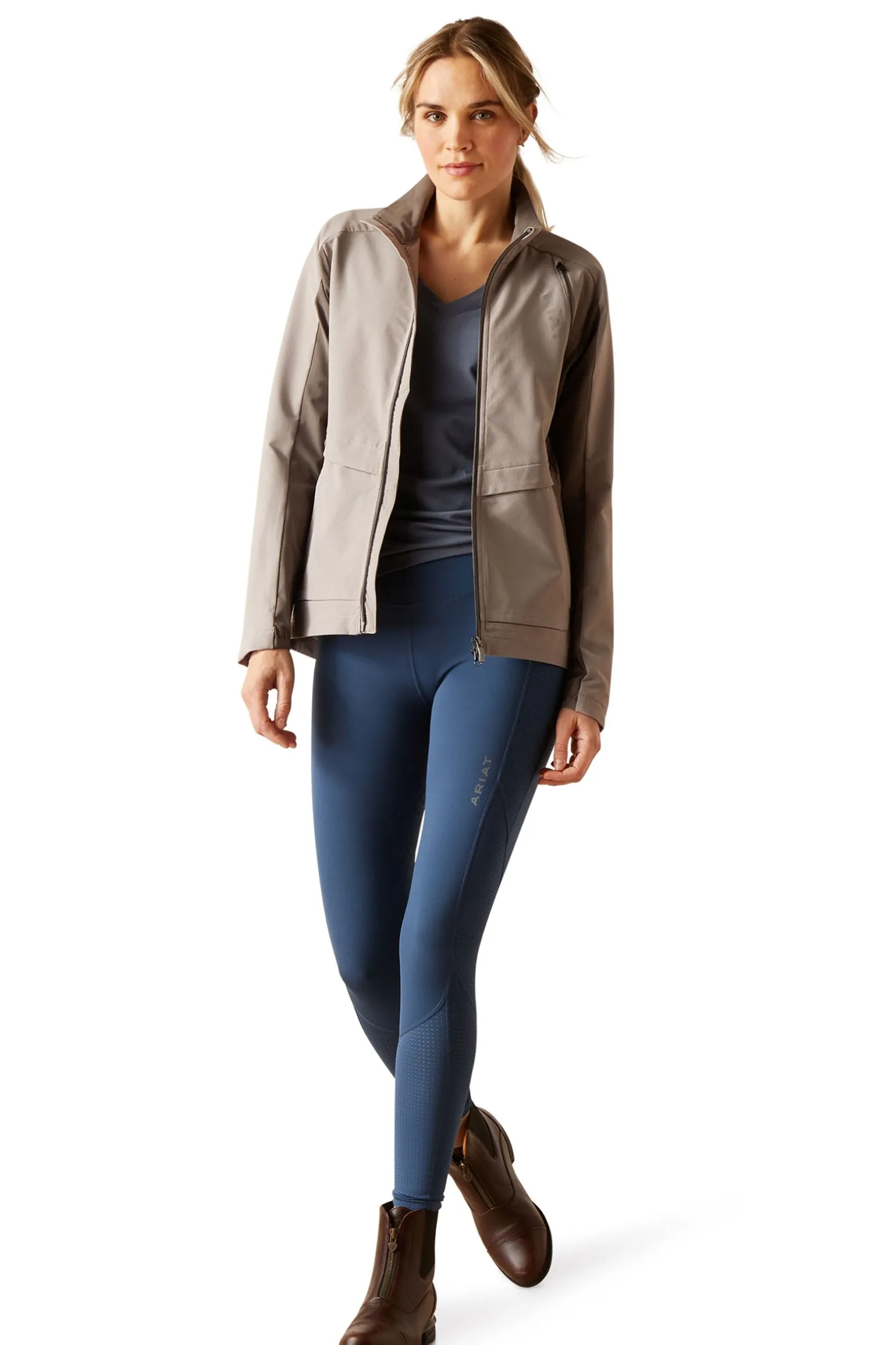 Breathe Deep Damen Softshelljacke