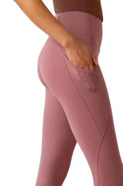 Breathe Eos Damen Reitleggings mit Teil-Grip