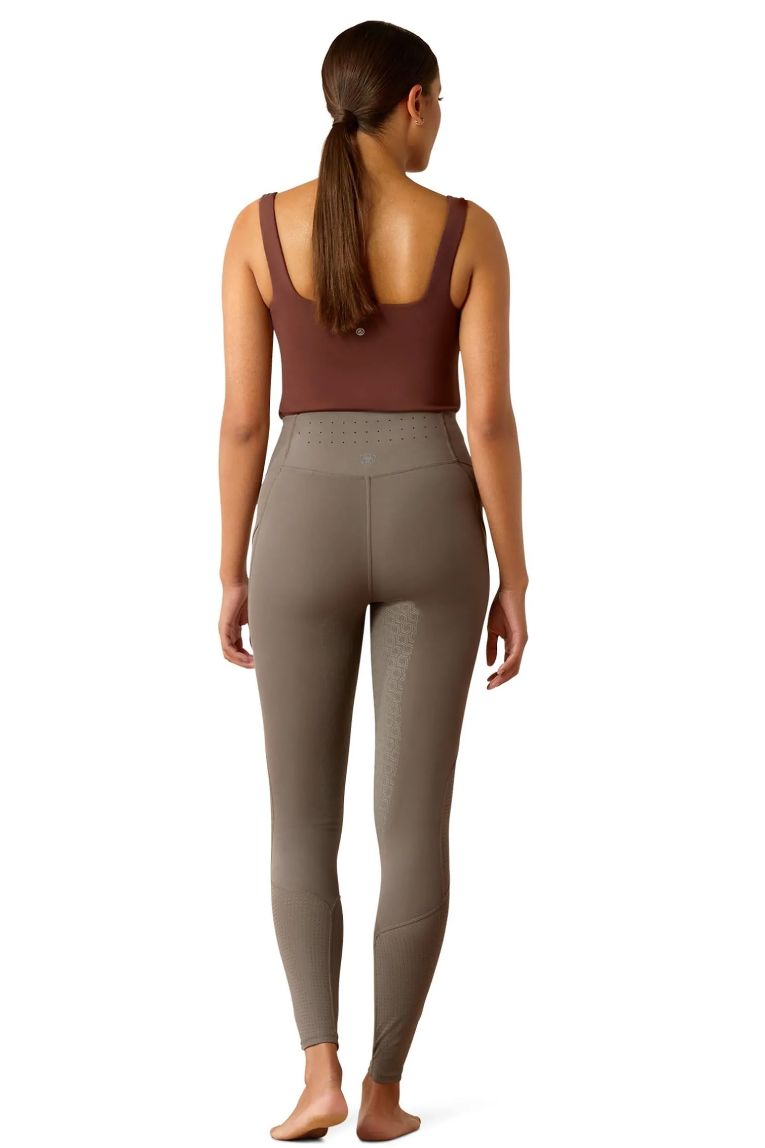 Breathe Eos Damen Reitleggings mit Teil-Grip