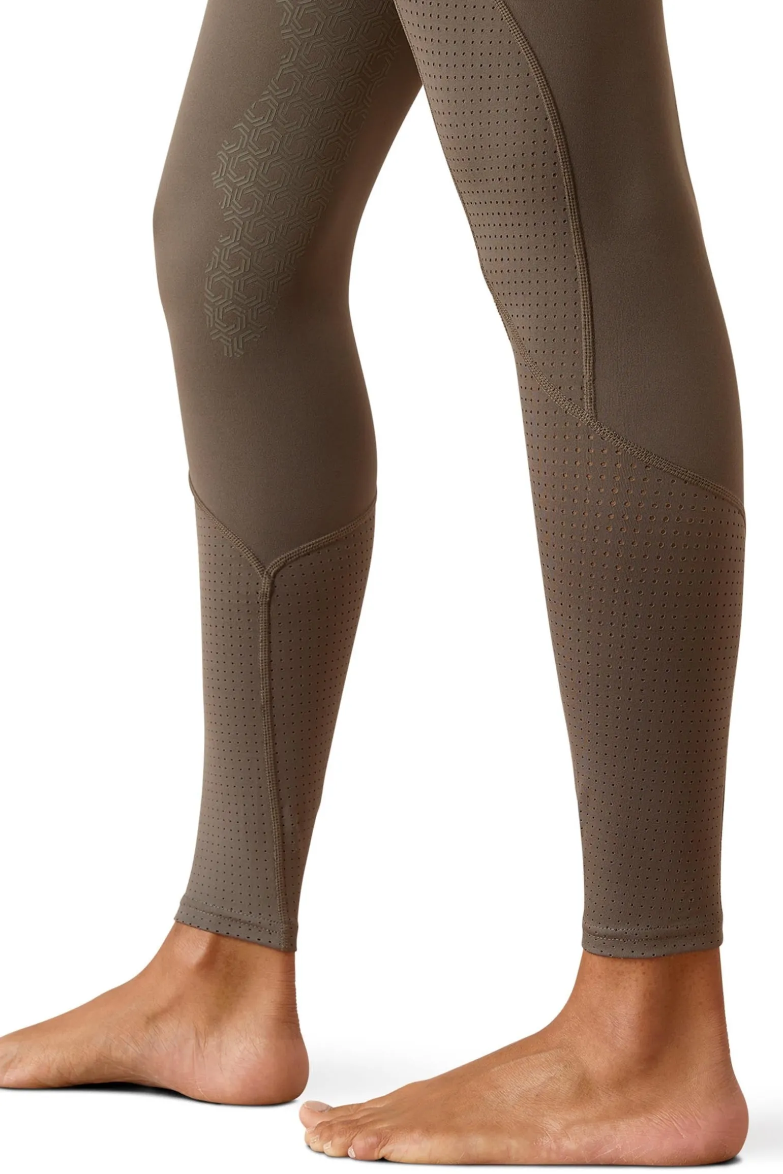 Breathe Eos Damen Reitleggings mit Teil-Grip