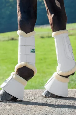 Breathopren Hufglocken mit Kunstfell