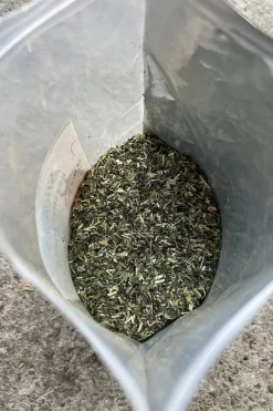 Brennnessel geschnitten, 500g