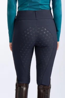 Britney Damen Vollbesatzreithose