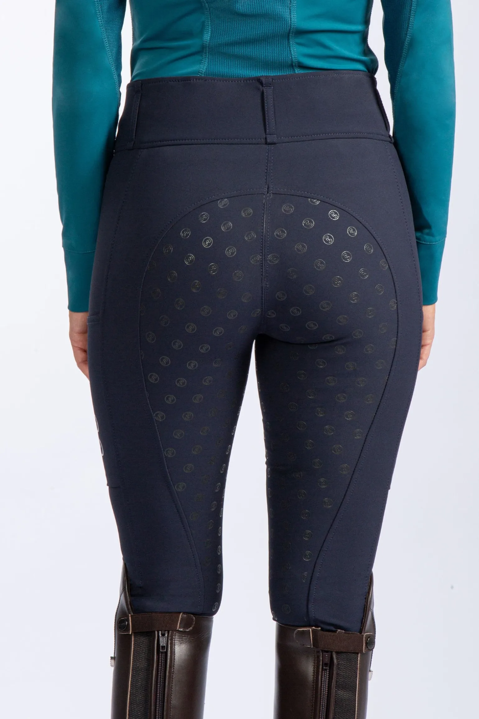 Britney Damen Vollbesatzreithose