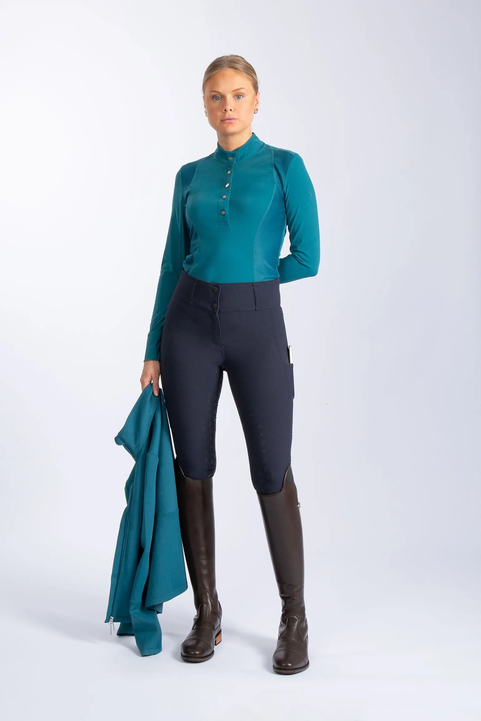 Britney Damen Vollbesatzreithose