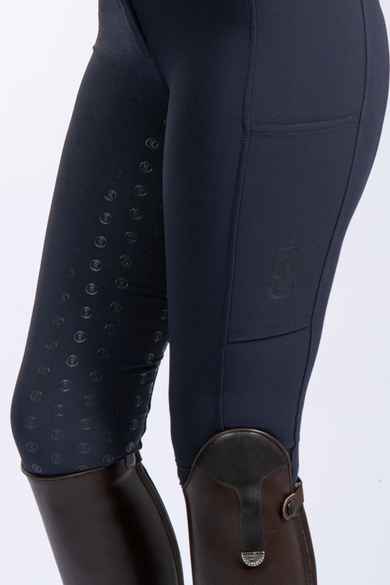 Britney Damen Vollbesatzreithose