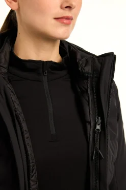 Brooke wasserdichte Damen-Hybridjacke